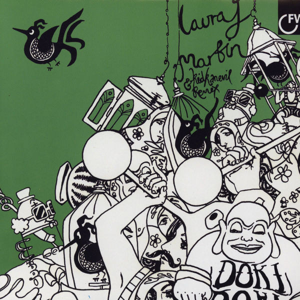 Laura J Martin - Dokidoki - Vinyl Record 7" image 1