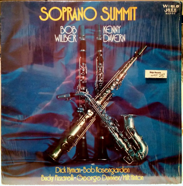 Bob Wilber - Soprano Summit - Used Vinyl Record image 1