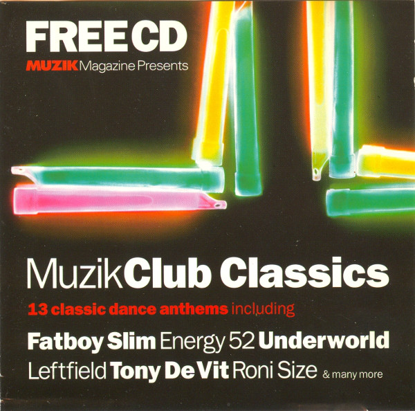 Various - Muzik Club Classics - Used CD image 1