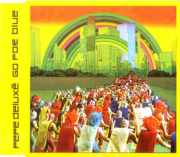 Pepe Deluxe - Go For Blue - Used CD image 1