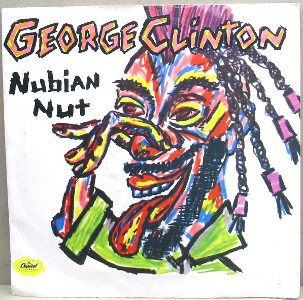 George Clinton - Nubian Nut - Used Vinyl Record 7" image 1