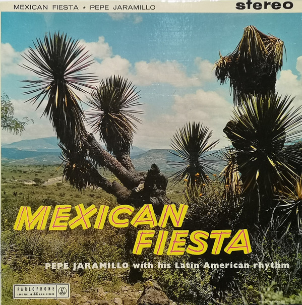 Pepe Jaramillo And H - Mexican Fiesta - Used Vinyl Record image 1