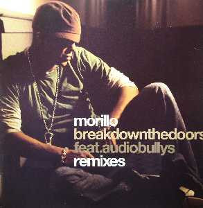 Erick Morillo - Break Down The Doors (Remixes) - Used Vinyl Record 12" image 1