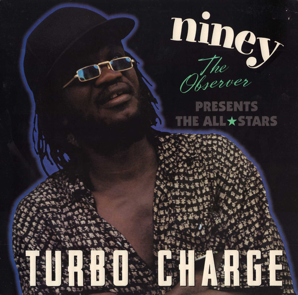 Niney The Observer - Turbo Charge - Used Vinyl Record image 1