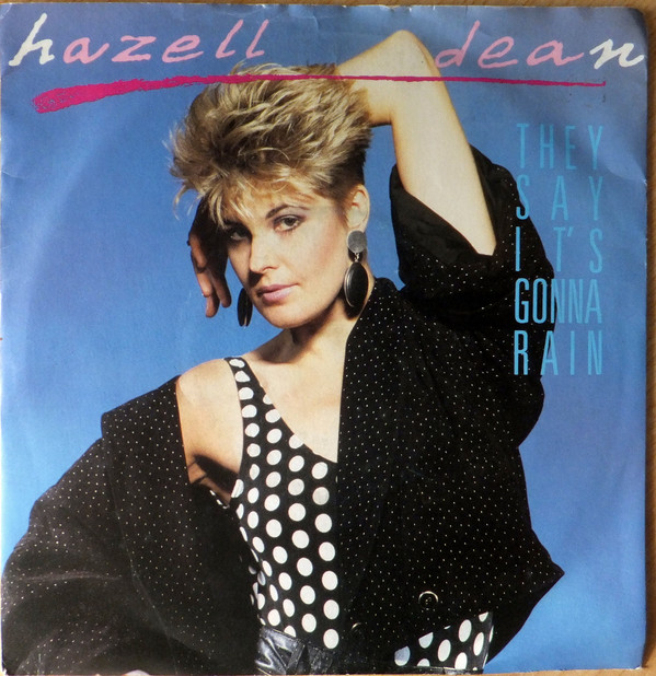 Hazell Dean - y Say It's Gonna Rain - Used Vinyl Record 7" image 1