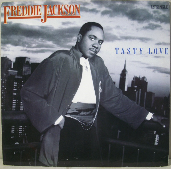 Freddie Jackson - Tasty Love - Used Vinyl Record 12" image 1