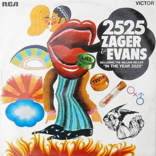 Zager & Evans - 2525 (Exordium & Terminus) - Used Vinyl Record image 1
