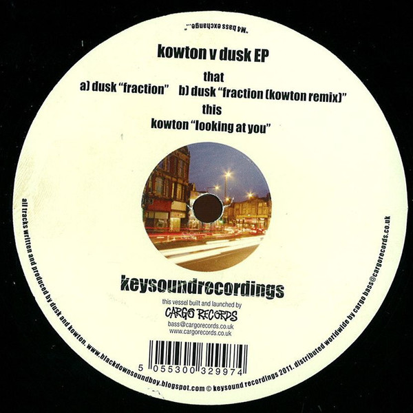 Kowton - v  EP - Vinyl Record 12" image 1
