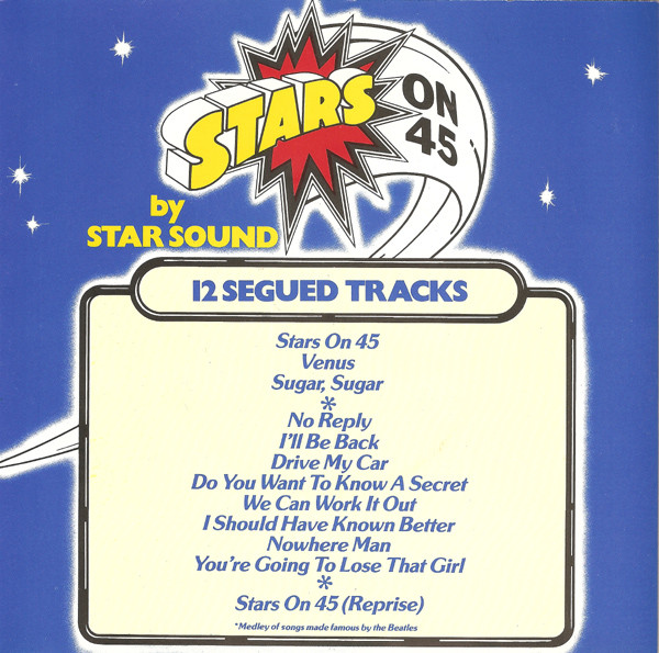Stars On 45 - Used Vinyl Record 7" image 1
