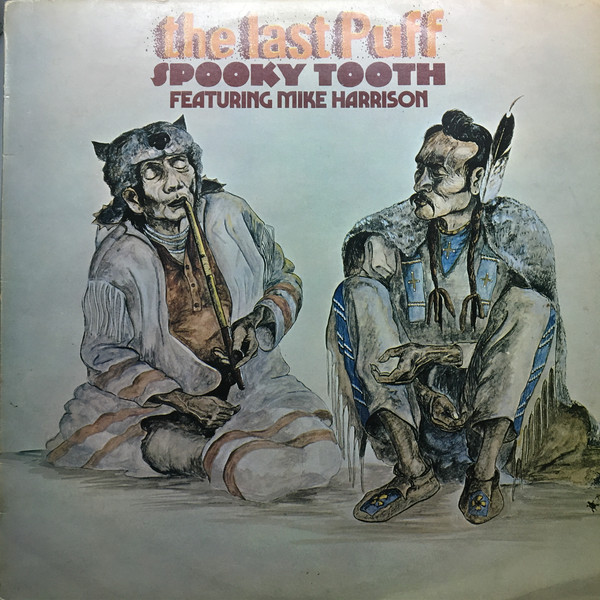 Spooky Tooth - Last Puff - Used Vinyl Record image 1