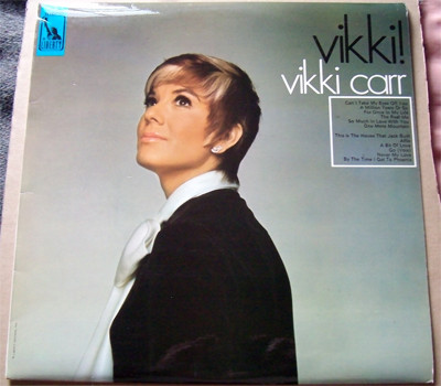 Vikki Carr - Vikki! - Used Vinyl Record image 1