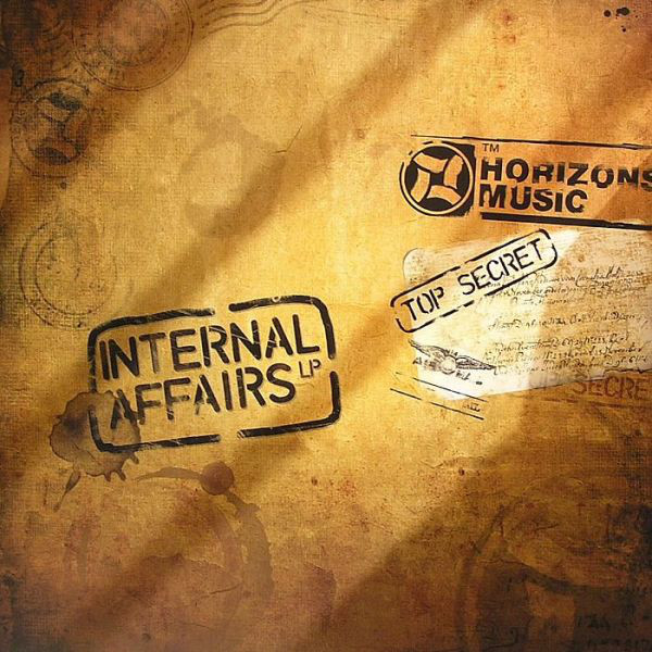 Various - Internal Affairs LP - Vinyl Record 12" image 1