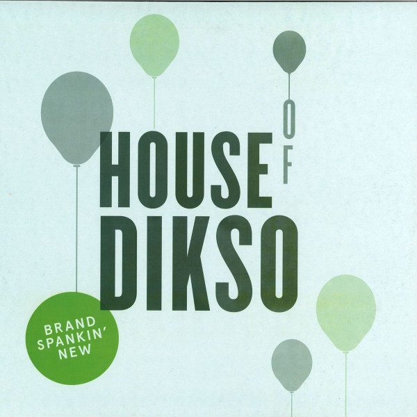 Various - House Of Dikso - Vinyl Record 12" image 1