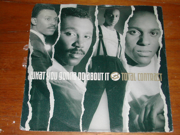 Total Contrast - What You Gonna Do About It - Used Vinyl Record 7" image 1