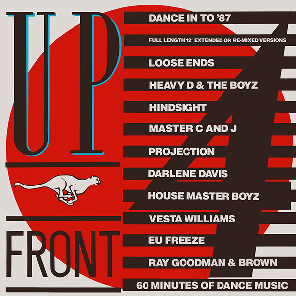 Various - Upfront 4 - Used Vinyl Record image 1