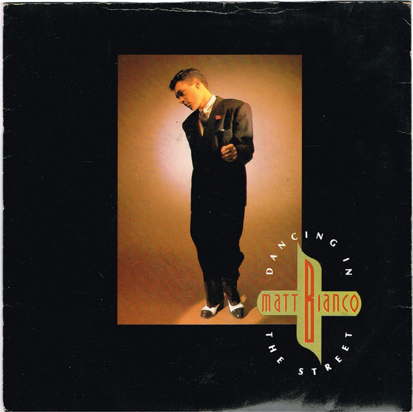 Matt Bianco - Dancing In The Street - Used Vinyl Record 7" image 1