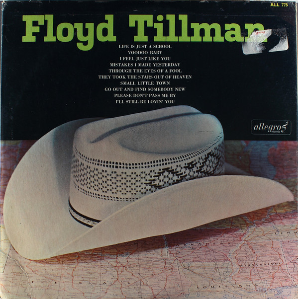 Floyd Tillman - Used Vinyl Record image 1