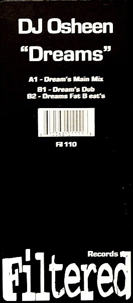 Osheen - Dreams - Used Vinyl Record 12" image 1