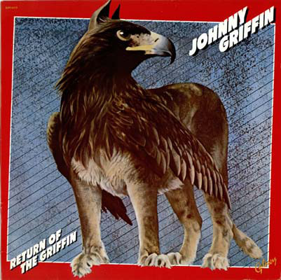 Johnny Griffin - Return Of The Griffin - Used Vinyl Record image 1