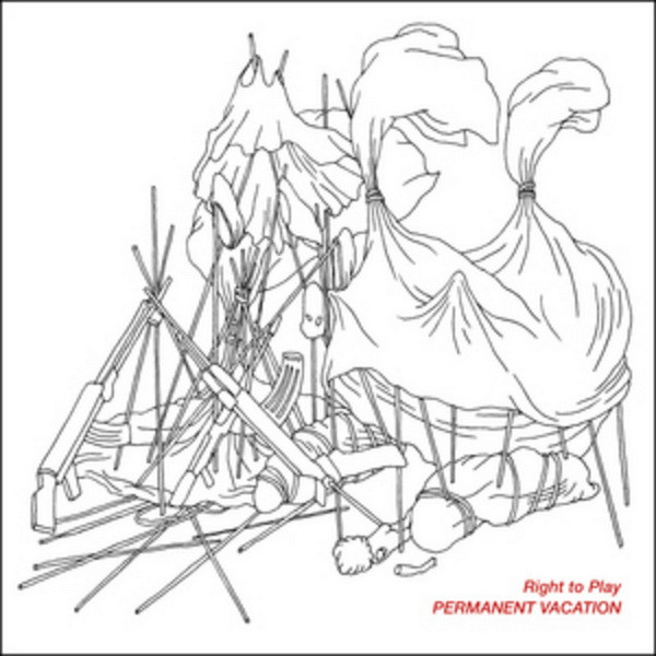Permanent Vacation - Right To Play - CD image 1