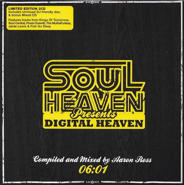 Aaron Ross - Soul Heaven Presents Digital Heaven - CD image 1