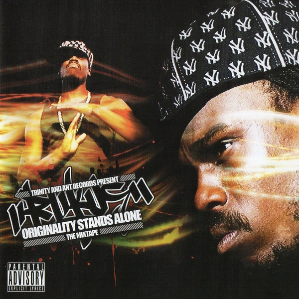 Rukus - Originality Stands Alone - The Mixtape - CD image 1