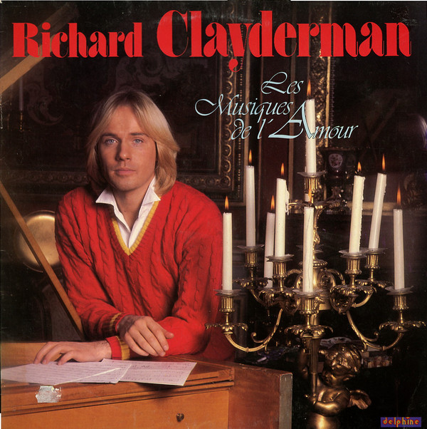 Richard Clayderman - Les Musiques De L'amour - Used Vinyl Record image 1