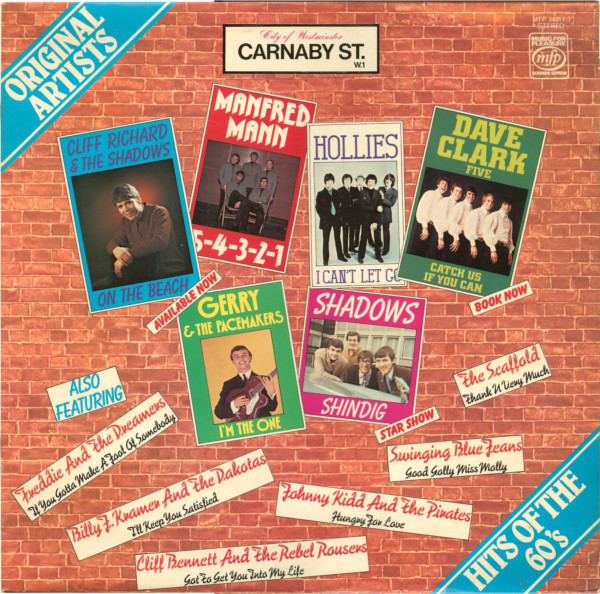 Various - Hits Of The 60's - Used Vinyl Record image 1