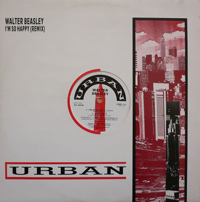 Walter Beasley - I'm So Happy (Remix) - Used Vinyl Record 12" image 1