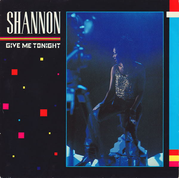 Shannon - Give Me Tonight - Used Vinyl Record 7" image 1