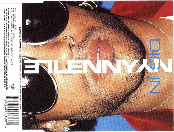 Lenny Kravitz - Dig In - Used CD image 1