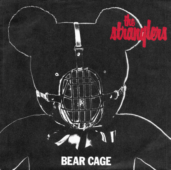 Stranglers - Bear Cage / Shah Shah A Go Go - Used Vinyl Record 7" image 1