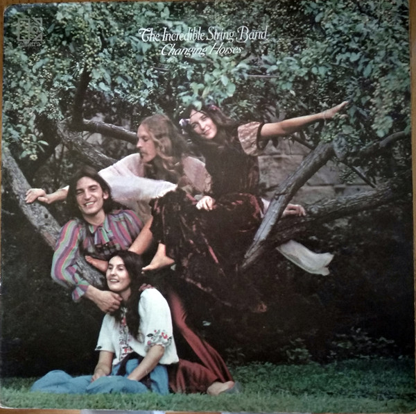 Incredible String Ba - Changing Horses - Used Vinyl Record image 1