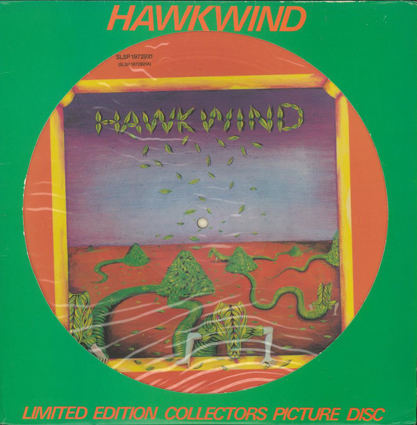 Hawkwind - Used Vinyl Record image 1