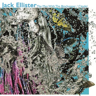 Jack Ellister - Man With The Biochopper / Citadel - Vinyl Record 7" image 1