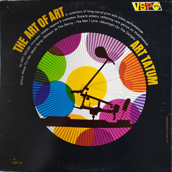 Art Tatum - Art Of Art - Used Vinyl Record image 1