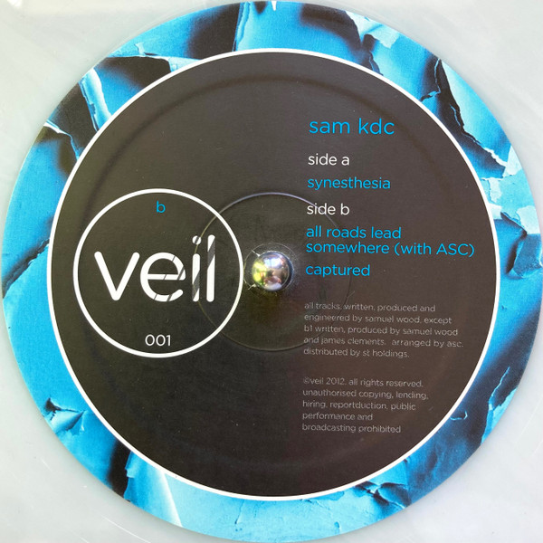 Sam KDC - Synesthesia - Vinyl Record 12" image 1
