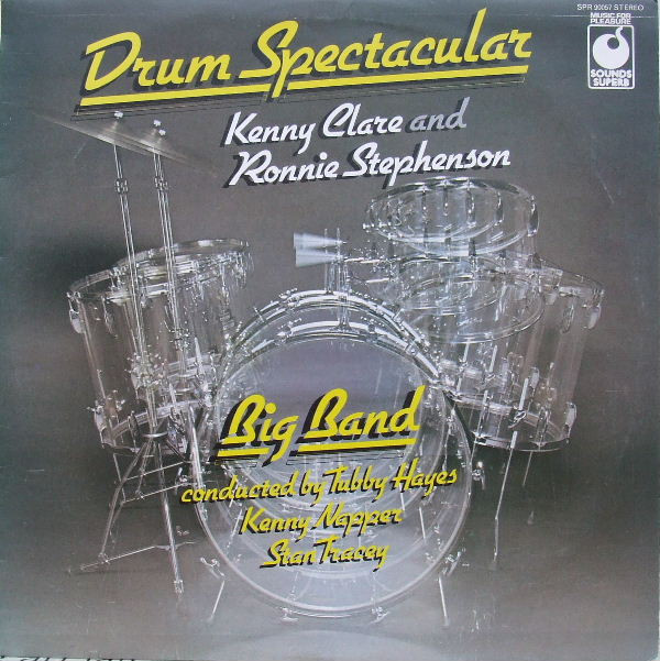 Kenny Clare - Drum Spectacular - Used Vinyl Record image 1