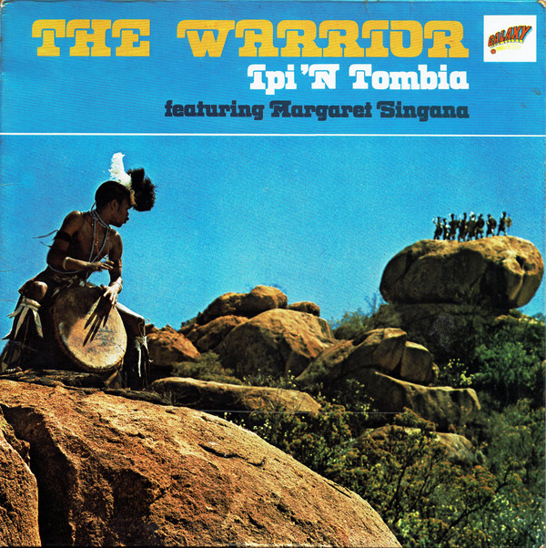 Ipi-Tombi - Warrior - Used Vinyl Record image 1