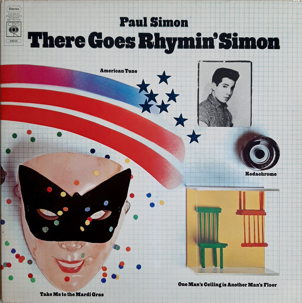 Paul Simon - re Goes Rhymin' Simon - Used Vinyl Record image 1