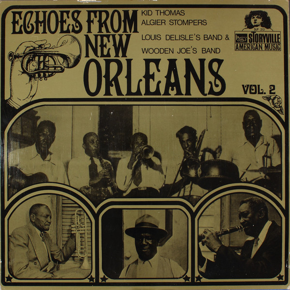 Kid Thomas And His A - Echoes From New Orleans: Vol. 2 - Used Vinyl R image 1
