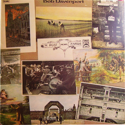 Bob Davenport - Postcards Home - Used Vinyl Record image 1