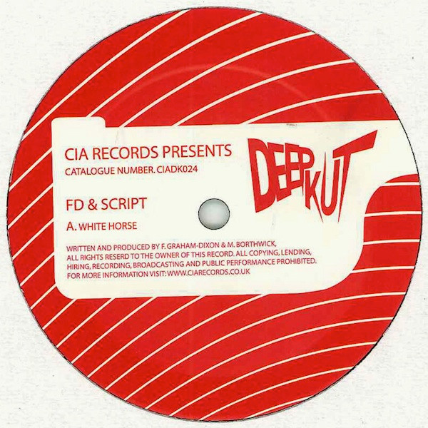 FD - White Horse / Cougars - Vinyl Record 12" image 1