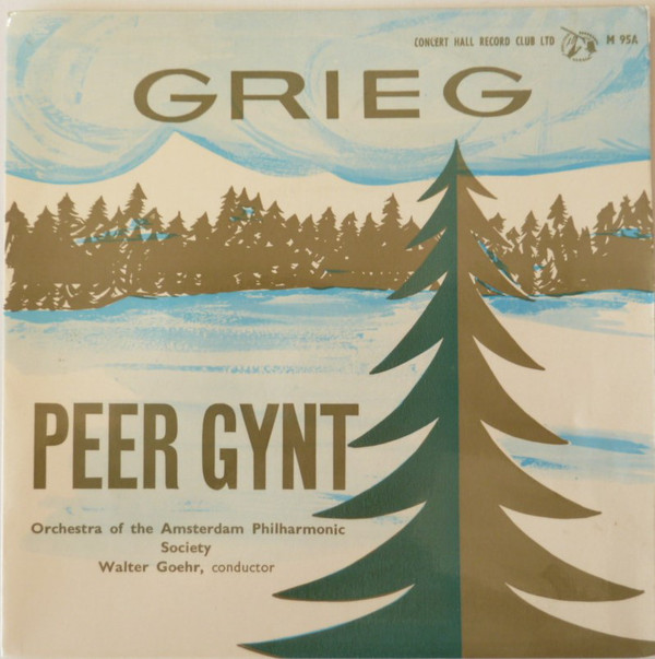 Edvard Grieg - Peer Gynt - Used Vinyl Record 7" image 1