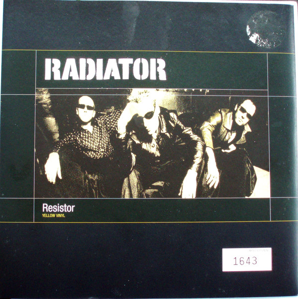 Radiator - Resistor - Used Vinyl Record 7" image 1