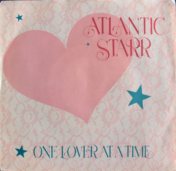 Atlantic Starr - One Lover At A Time - Used Vinyl Record 7" image 1