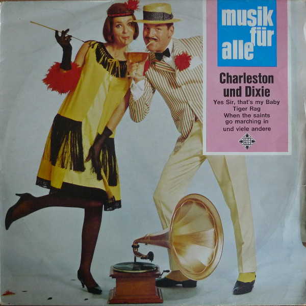 Pat Gonez And His Cr - Charleston Und Dixie - Used Vinyl Record image 1