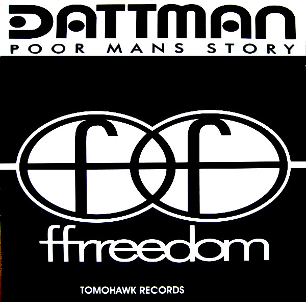 Dattman - Poor Mans Story - Used Vinyl Record 12" image 1
