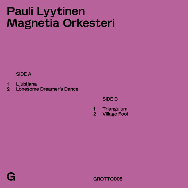 Pauli Lyytinen Magne - Vinyl Record 10" image 1