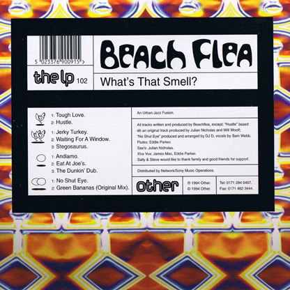 Beach Flea - What's That Smell? - Used Vinyl Record 12" image 1